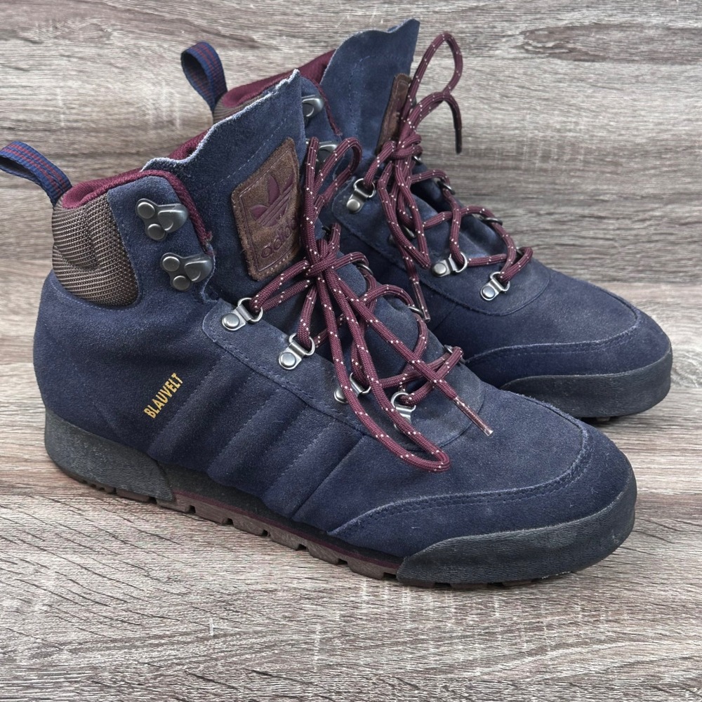 Adidas Jake Boot 2.0 Blauvelt Mens 7 Suede Hiking Winter EE6207 Outdoor Rugged